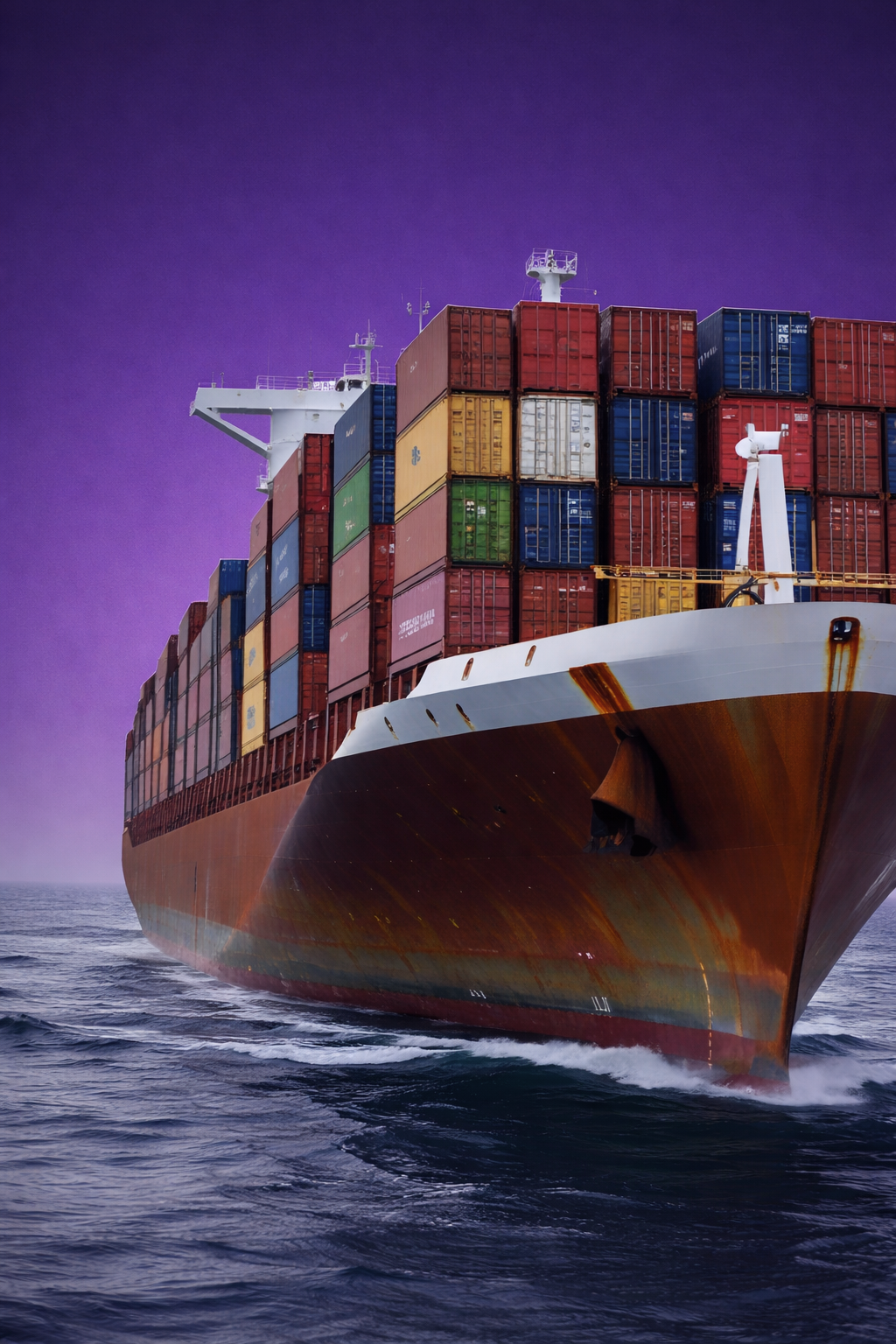 Sea Freight services by Viora Express Logistics LLC